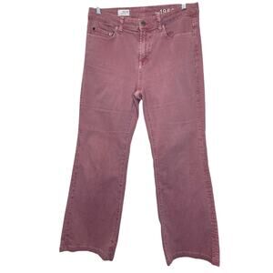 Gap 1969 pink boot cut 30/30 Classic mid rise 5 pocket casual pants